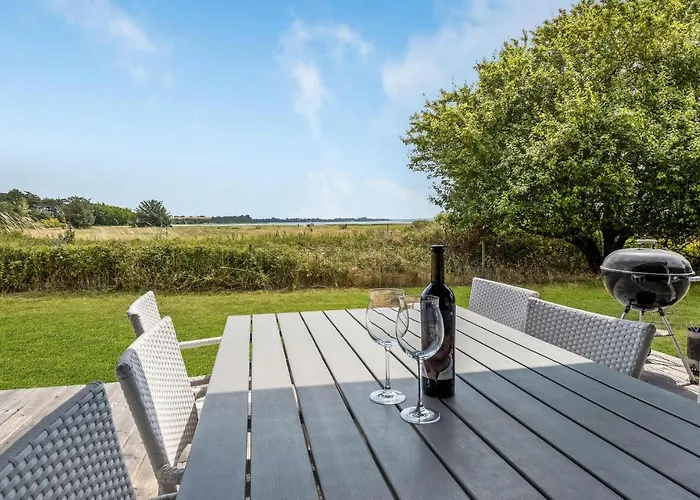 Semesterbostad In With House Sea View Gorlev